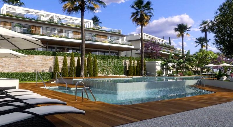 Foto 5ba3928d-bc52-479a-be19-5be69fd71007. Àtic amb calefacció aparcament piscina a bahía de Marbella Marbella