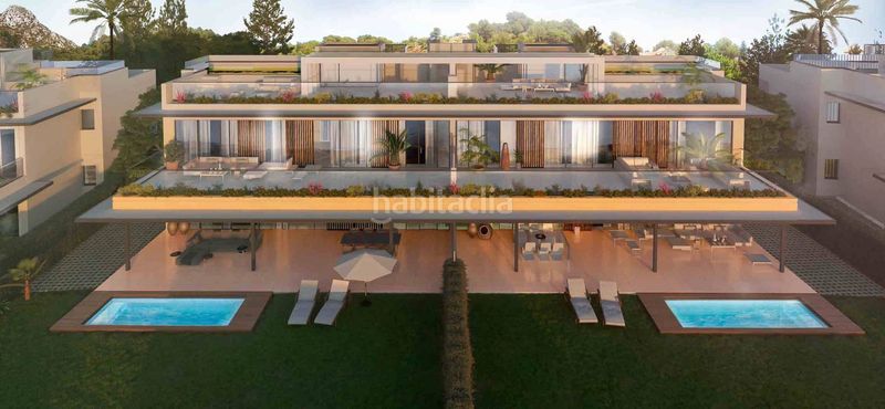 Foto c99e6e14-cef8-4bbe-8266-37e2ccb059b6. Àtic amb calefacció aparcament piscina a bahía de Marbella Marbella