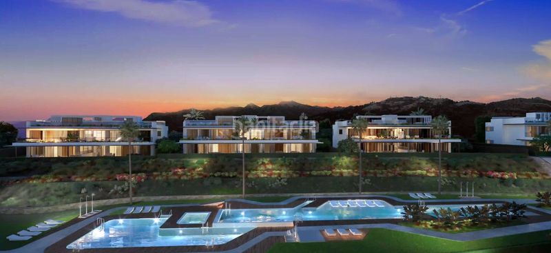 Foto d57f91d4-c8c8-4651-89e4-56fdf4b3d4ce. Àtic amb calefacció aparcament piscina a bahía de Marbella Marbella