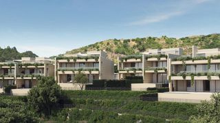 Àtic  Avenida dama de noche. Ático de lujo en venta en elviriacabopino con solárium y piscina
