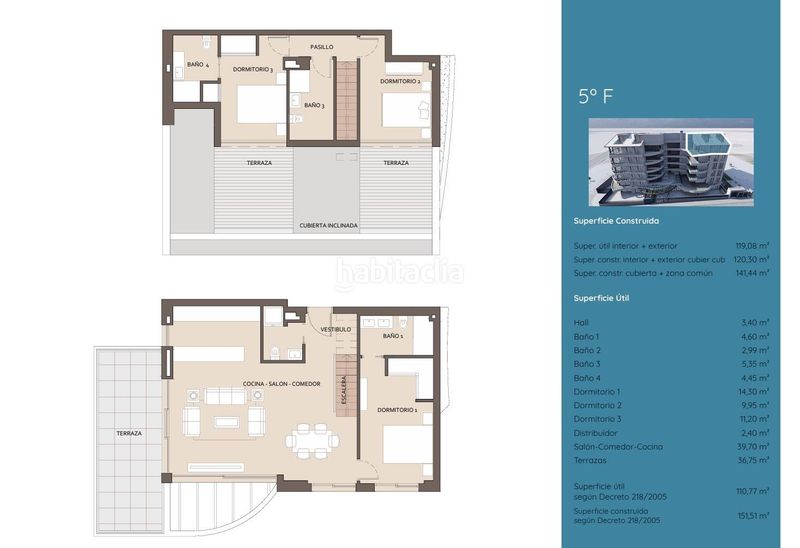 Foto 2da9c3e9-a563-456b-aeed-791797064ef5. Ático  dúplex con grandes terrazas en venta en Puerto Marina, en Benalmádena