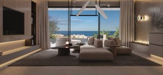 Apartament a Buenas Noches. Elegante apartamento a 220 metros de la playa de la galera en ve