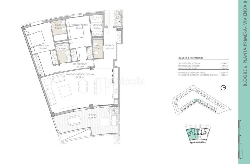 Foto 49e6dd89-69f2-490a-bf31-5120162bb1d2. Apartament amb calefacció aparcament piscina a Chullera Manilva