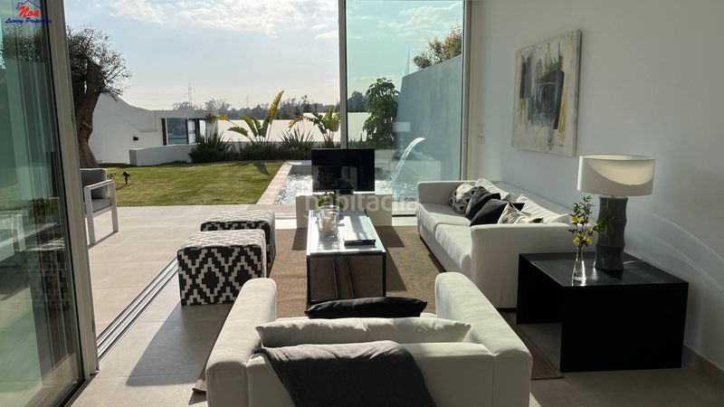Foto 9234a8a7-08b3-46e0-af43-c94ba015ea4e. Xalet amb calefacció aparcament piscina a Valdeolletas - Las Cancelas - Xarblanca Marbella