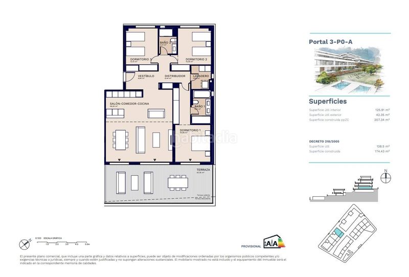Foto 05a93d44-7052-4714-b44d-2d8894a1da6a. Planta baixa amb calefacció aparcament piscina a Estepona