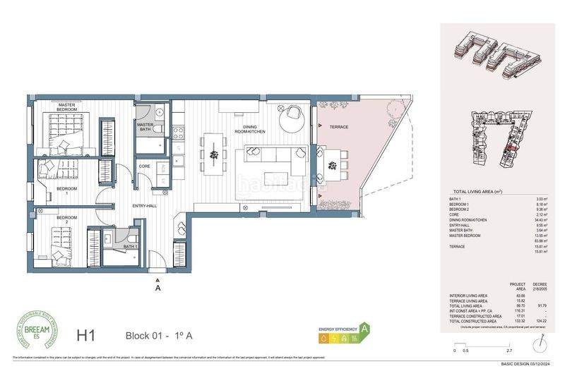 Foto 872780b5-6e66-4e81-9fe7-5515ef59bcb8. Apartament amb calefacció aparcament piscina a Las Flores Mijas