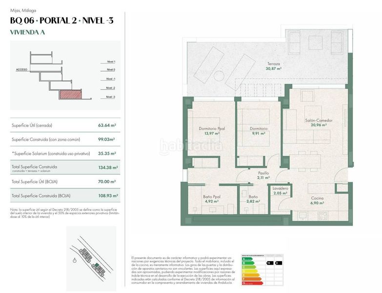 Foto 9053b149-d45d-49a0-a254-db2934078115. Apartament amb aparcament piscina a la cala Mijas Mijas