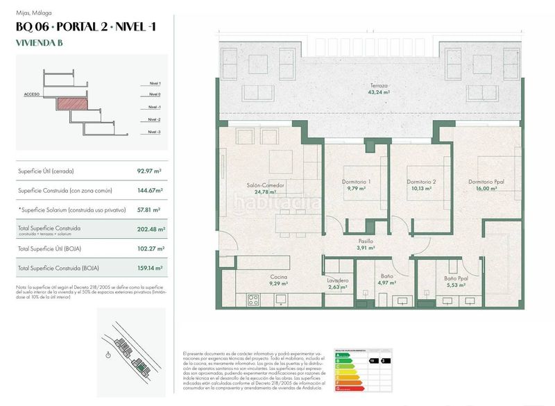 Foto 2d89db65-6ce2-4f38-a525-5218b0e991cb. Apartament amb aparcament piscina a la cala Mijas Mijas