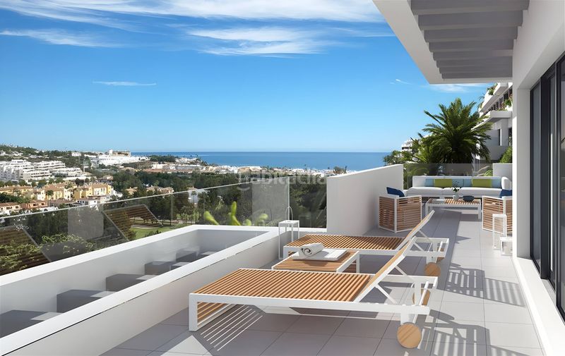 Foto 5b1206cf-3376-4433-bcdf-ebf26a23537f. Apartament amb aparcament piscina a la cala Mijas Mijas