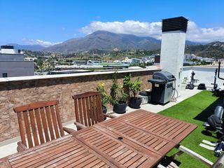 Ático  Calle parque central. Ático dúplex de lujo con terraza panorámica en venta en parque c