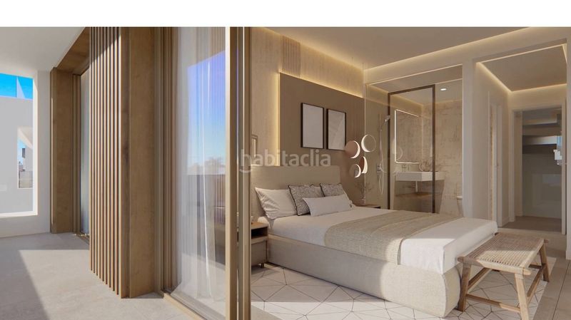 Foto a19fb96c-9d43-43e1-8d94-c00ddb35ac49. Casa aparellada amb calefacció aparcament piscina a Estepona