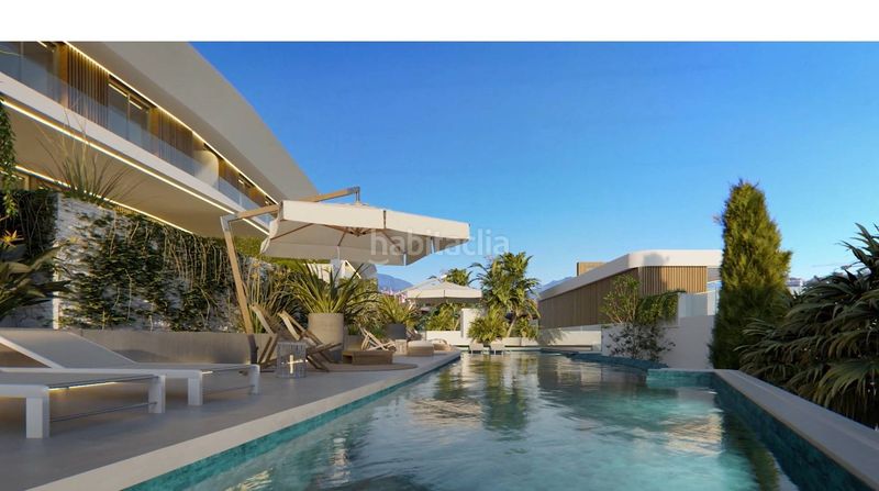 Foto a2297dd2-ea8a-46bf-ac25-4609220d226f. Casa aparellada amb calefacció aparcament piscina a Estepona