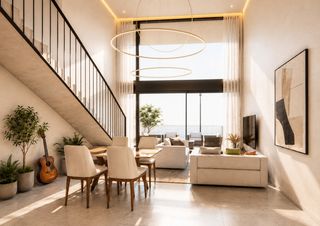 Duplex  Calle pilar. Residencial serratella - ático dúplex 10