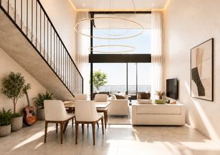 Dúplex  Calle pilar. Residencial serratella - ático dúplex 14