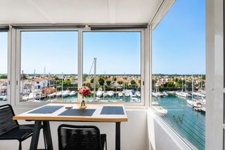 Estudi a Port Grec - Port Moxó. Estudio en venta en port grec con impresionantes vistas a la mar