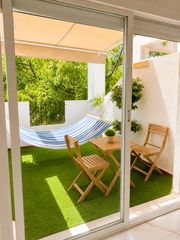 Haus  Dr. carlos mazón. Bungalow reformado con terraza en garbinet