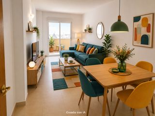 Apartamento  Del vicari samuel riquelme. Piso amplio con excelente ubicaci�n en el campello