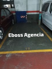 Aparcament cotxe a Avinguda de Catalunya