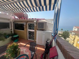 Attico in Playa del Rincón. Ático dúplex reformado con vistas al mar, terraza, garaje, trast