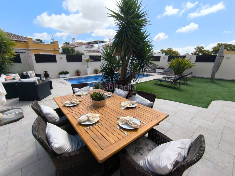 Foto 015e8aa8-d71c-4701-8d67-5abc00636860. Xalet amb calefacció aparcament piscina a Mar Menor golf Torre - Pacheco