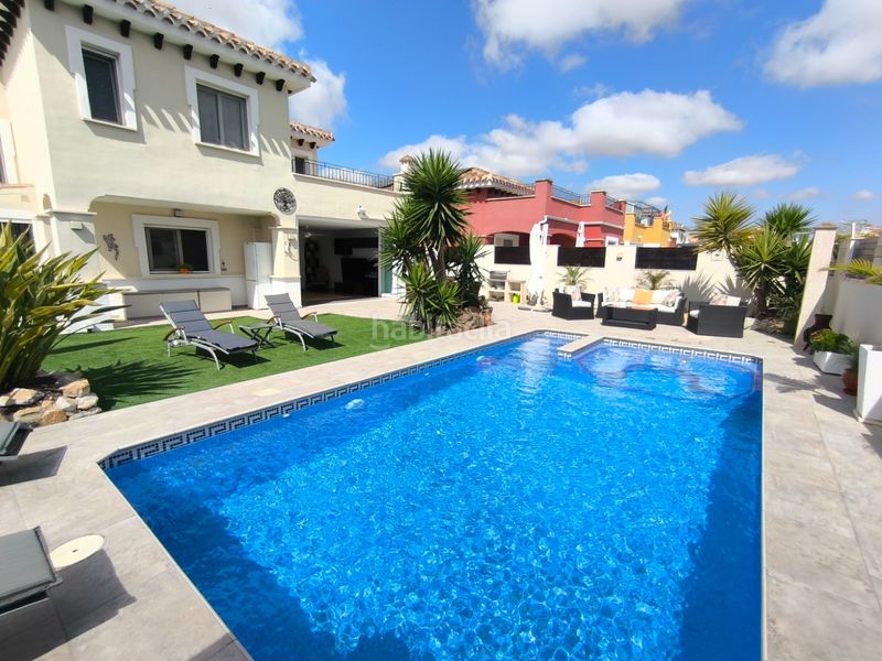 Foto 052054d4-979f-4878-ac92-713c5d9e6504. Xalet amb calefacció aparcament piscina a Mar Menor golf Torre - Pacheco