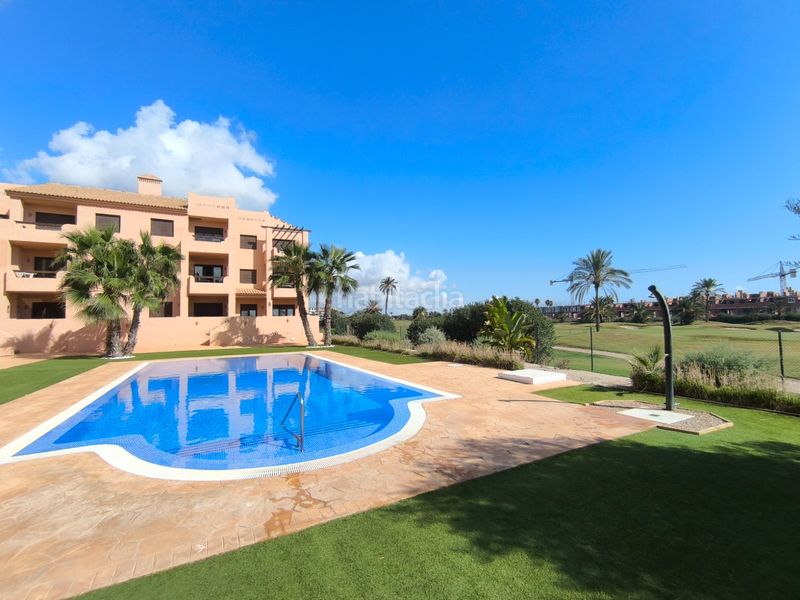 Foto 3a7953c1-958f-4a35-9fb9-b855d3c99c8f. Àtic amb calefacció aparcament piscina a Las Lomas de Rame-Bahía Bella Alcázares (Los)