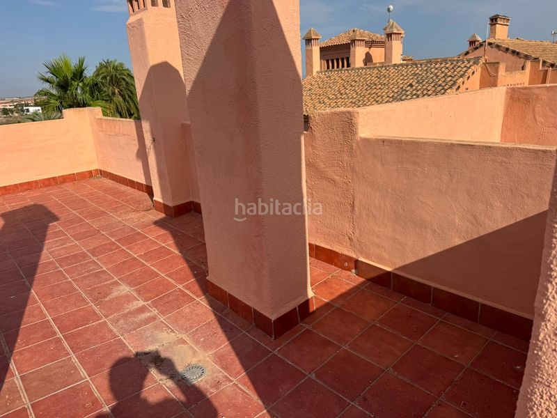 Foto 50f5b58e-45a3-411d-8520-f3cac7e2727b. Àtic amb calefacció aparcament piscina a Las Lomas de Rame-Bahía Bella Alcázares (Los)