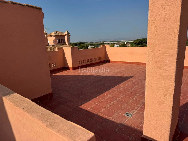 Foto 838c3107-6efd-41c5-acff-800cad82f913. Àtic amb calefacció aparcament piscina a Las Lomas de Rame-Bahía Bella Alcázares (Los)