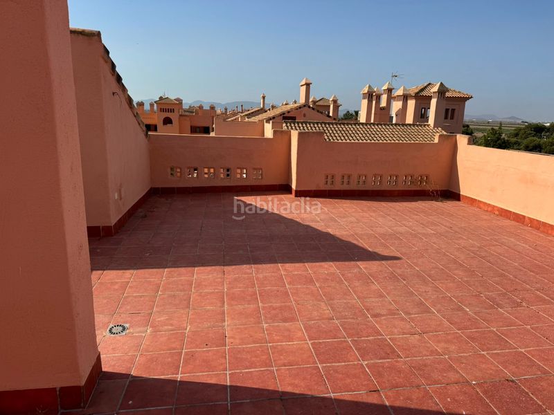 Foto bbef9983-2158-45d5-8715-0292d8eabcd9. Àtic amb calefacció aparcament piscina a Las Lomas de Rame-Bahía Bella Alcázares (Los)