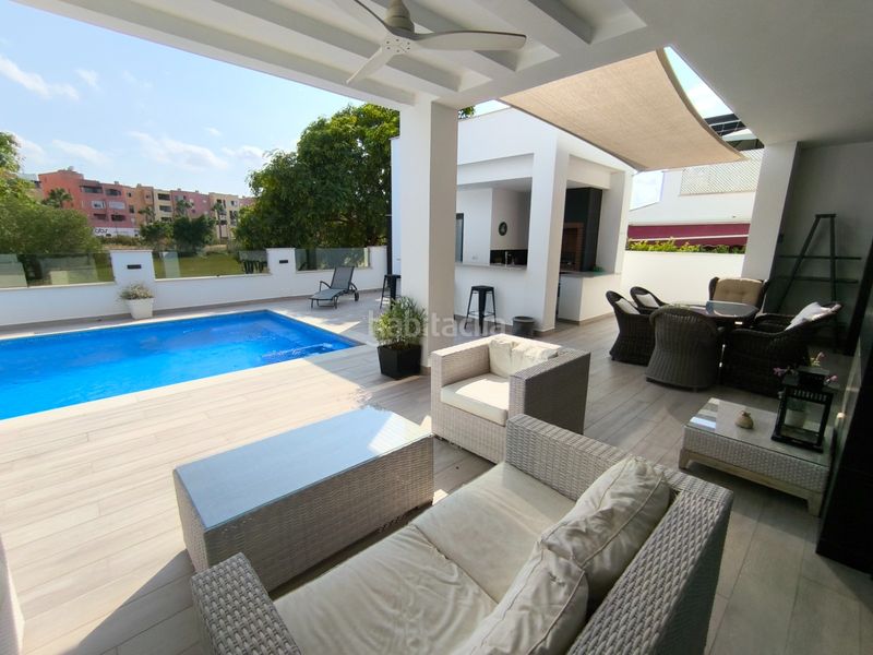 Foto 27f3bd2b-8a23-45a5-a617-0eb964c970ed. Xalet amb aparcament piscina a Mar Menor golf Torre - Pacheco