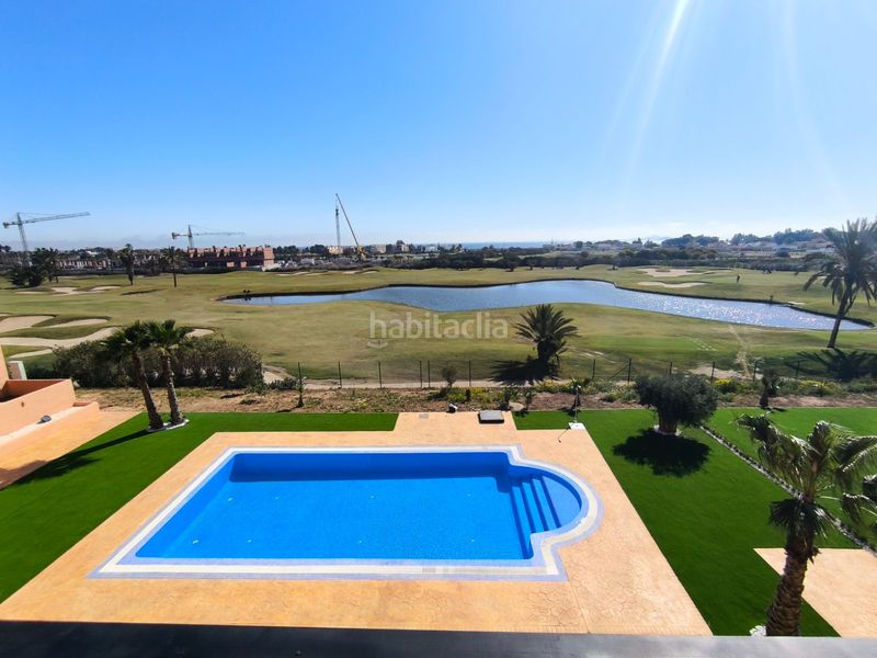 Foto 72562ff3-ecbb-4a2f-b63d-cdc391e00a8c. Àtic amb calefacció piscina a Las Lomas de Rame-Bahía Bella Alcázares (Los)