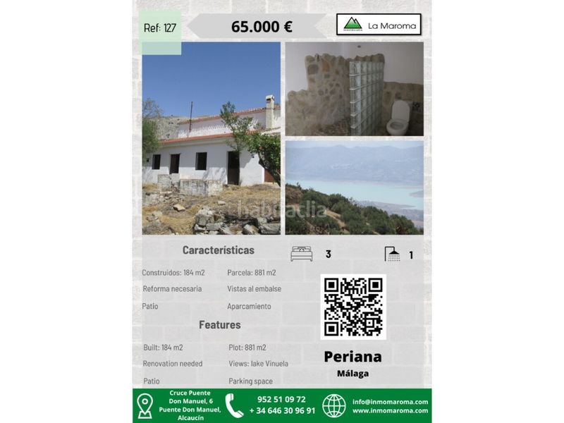Foto 0491cb08-62ae-49bc-a87d-933152c89753. Masia a Periana