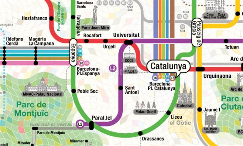 Foto bf64936a-24fc-4977-95eb-cc1e26b65a73. Alquiler piso en El Poble Sec - Parc de Montjuïc Barcelona