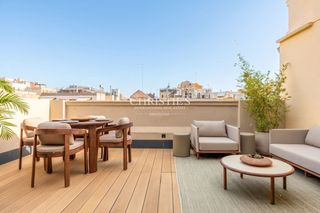 Attique  Catalunya. Obra nueva terminada rambla catalunya
