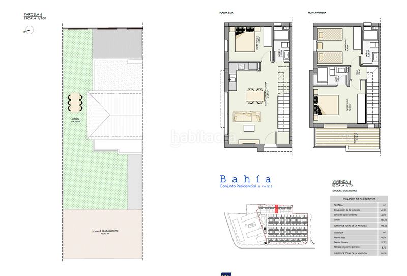 Foto 5d4ebb35-e476-425f-b513-997e076147f5. Casa aparellada 95m<sup>2</sup> amb calefacció aparcament piscina a Santa Pola