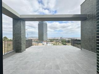 Miete Dachwohnung  Calle juan de la cierva. Ático nuevo a estrenar en finestrelles