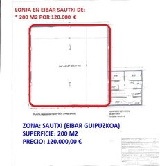 Geschäftsraum in Eibar