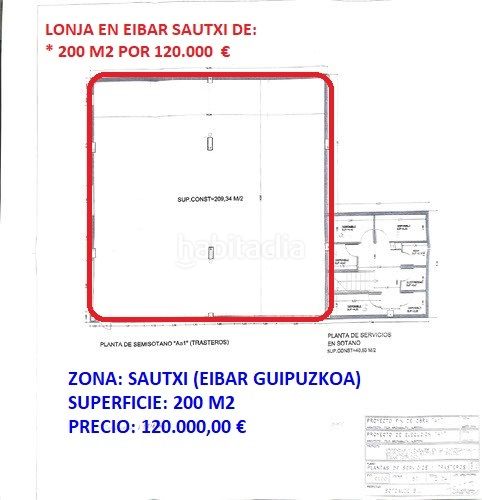 Foto cf2d58ad-a8ed-4ef9-a03d-871cc73d8864. Local comercial a Eibar