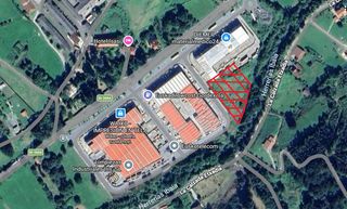 Solar industrial en Zubieta. Magnífica parcela edificable de 4648,68 m2