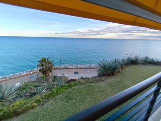 Studiowohnung  Calle castillo del inglés. Estudio reformado con vistas al mar en torremolinos