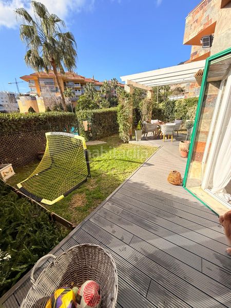 Foto 7b57bcf1-3712-4ecd-9247-98a6e8275823. Planta baixa amb aparcament piscina a El Higuerón Fuengirola