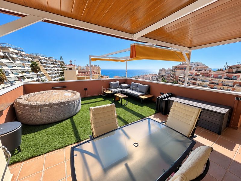 Foto 523e220b-1585-4f40-bed1-d1605137579e. Àtic amb aparcament piscina a Zona Centro Comercial Torrequebrada Benalmádena