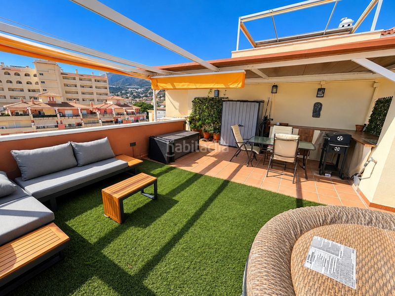 Foto dd09f378-c3c1-44bd-8617-cc3e36cdae21. Àtic amb aparcament piscina a Zona Centro Comercial Torrequebrada Benalmádena
