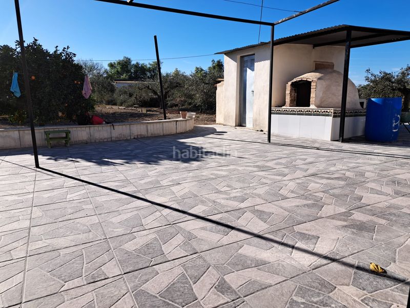 Foto 6cf37bd6-8c6b-4276-9791-5edfe8943e3c. Masia amb xemeneia aparcament a Alhama de Murcia ciudad Alhama de Murcia