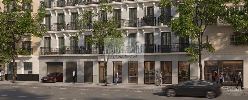 Foto f3761f81-6563-4ea8-abd8-1349e28b5ff9. Àtic amb calefacció aparcament piscina a Trafalgar Madrid
