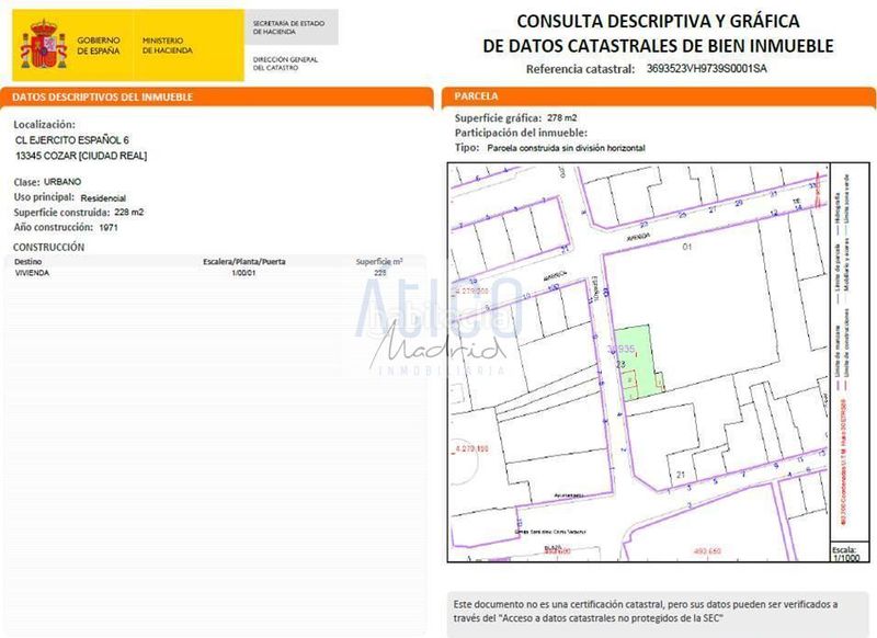 Foto 1e97f81d-702b-4ec5-ad8d-85ef0c6929dc. Casa aparellada a ejercito espanol 6 a Cózar