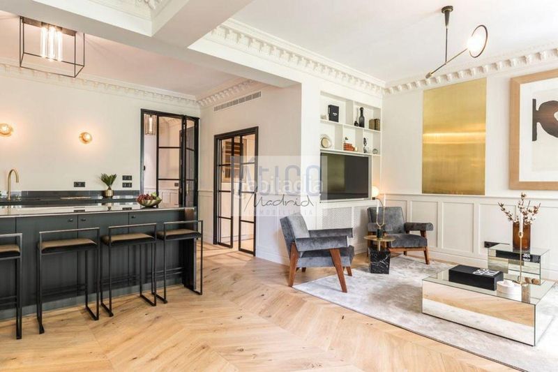 Foto db93f472-00f7-4c4e-82ae-48470469d7a7. Rent flat with heating in Lista Madrid