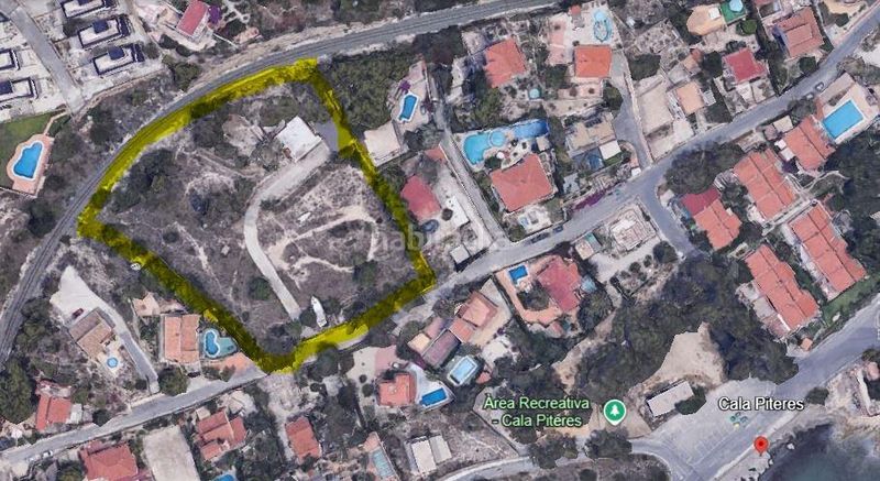 Foto b3ea6a0d-b187-4ccf-bc65-802e8a9e7857. Terreny residencial a Pueblo Español-Coveta Fumá Campello (el)