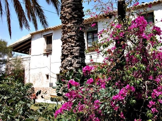 Foto deac2142-1116-4c72-ba4b-5eac3a4a6145. Casa amb piscina a Moralet Alicante