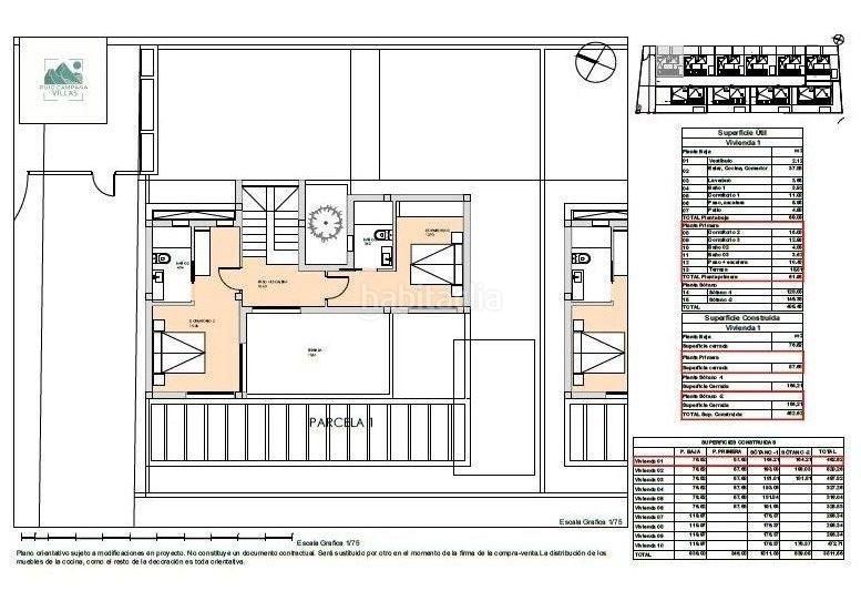 Foto 402a1150-bd6f-4bac-a2e6-b29e01651a3a. Chalet avec parking piscine dans balcón de Finestrat-terra marina Finestrat